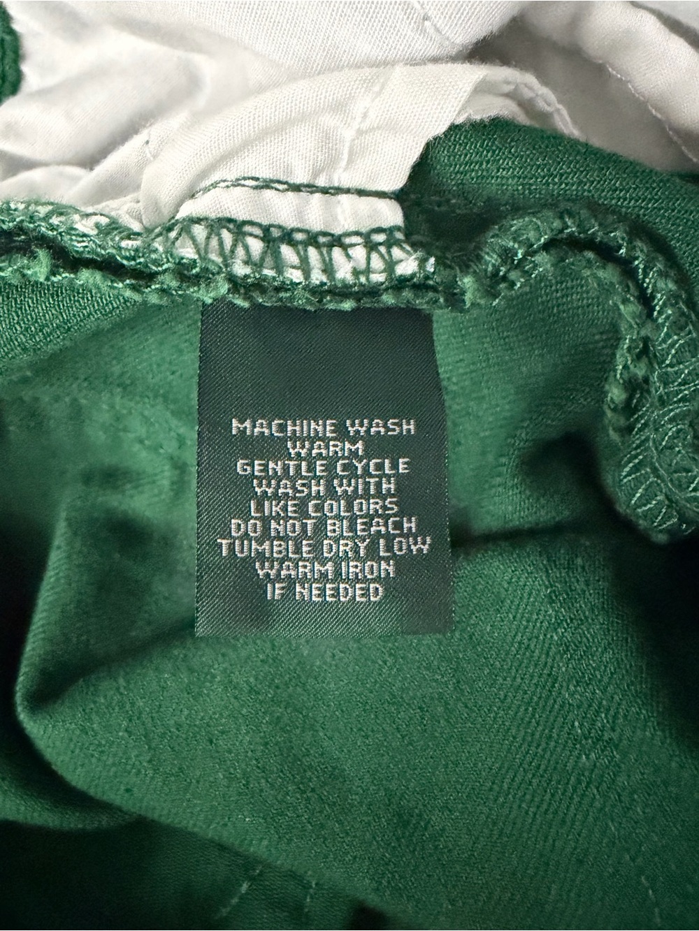 Ralph Lauren Emerald Green Straight-Leg Jeans - Picture 7 of 7